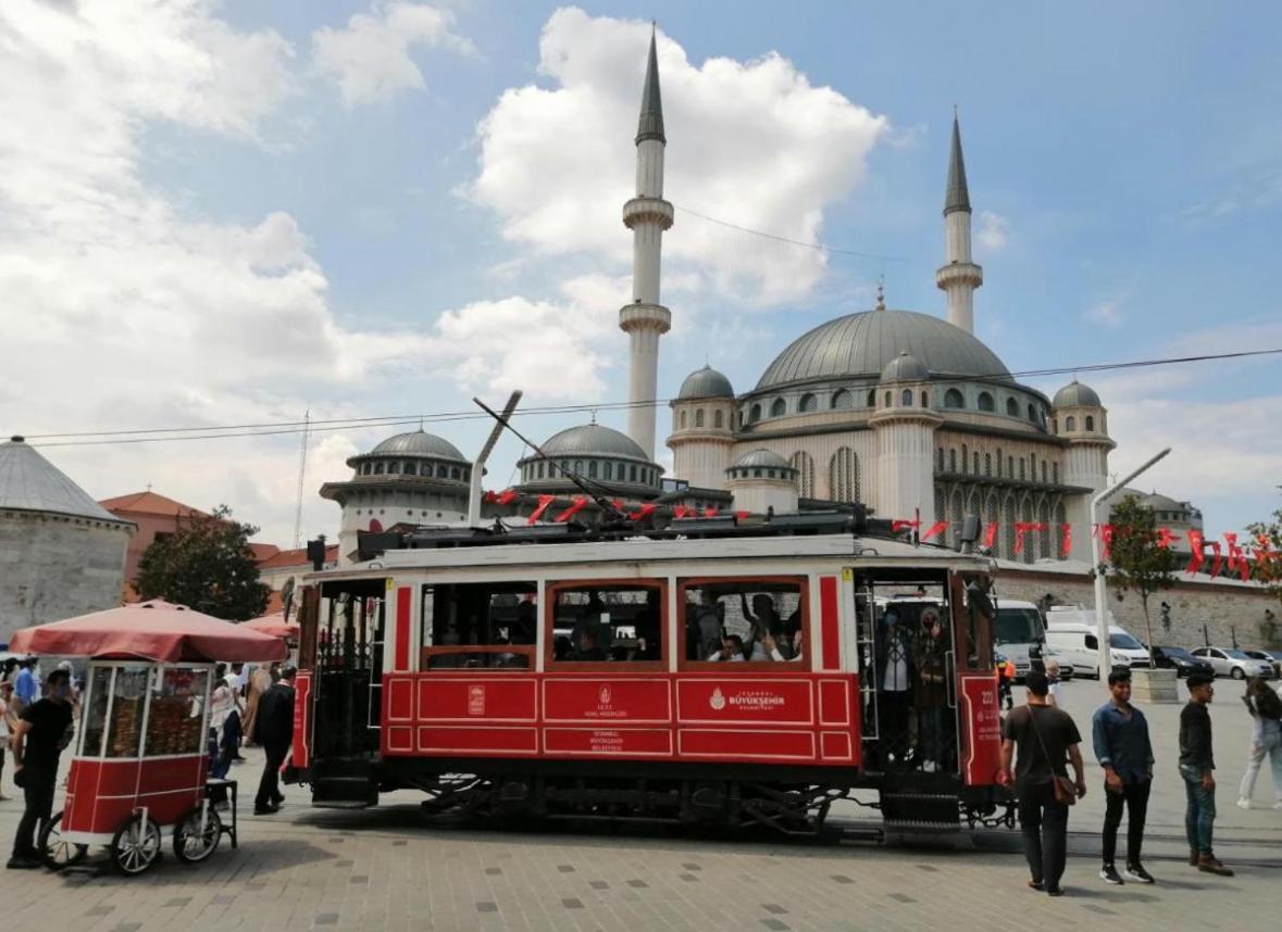 Taksim Cihangir Fidan Residence Hotel Стамбул Экстерьер фото